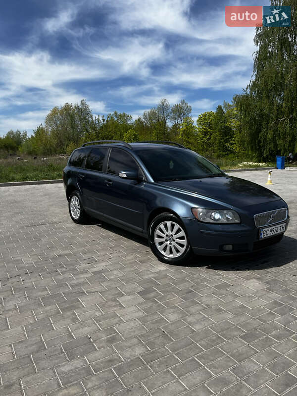 Универсал Volvo V50 2006 в 