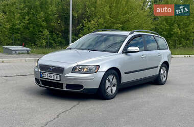 Универсал Volvo V50 2007 в 