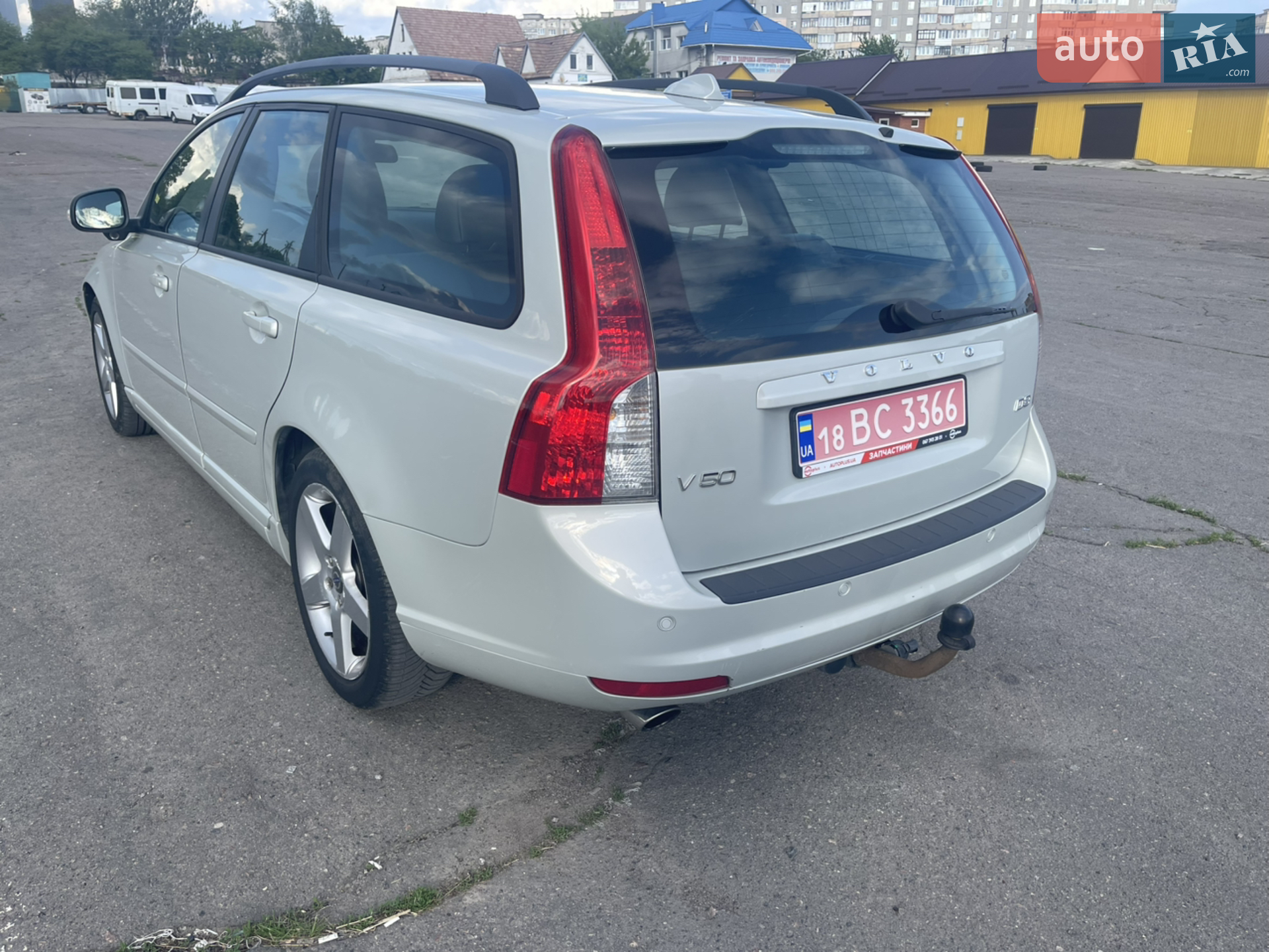 2011 Volvo V50 - мініатюра 6