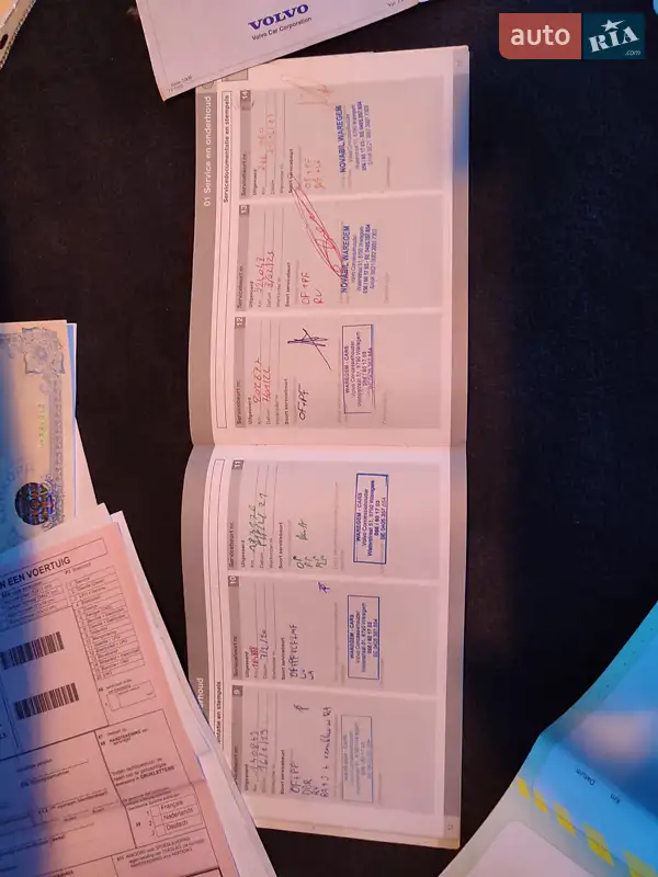 Универсал Volvo V50 2011 в Киеве документ 5 фото Универсал Volvo V50 2011 в Киеве документ
