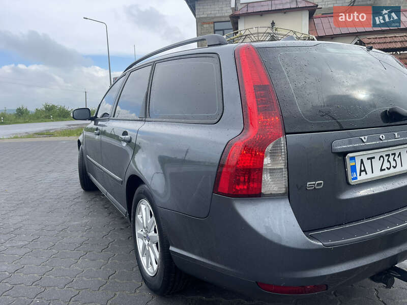 Універсал Volvo V50 2008 в Івано-Франківську