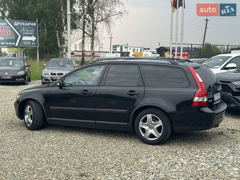 Универсал Volvo V50 2006 в Ивано-Франковске