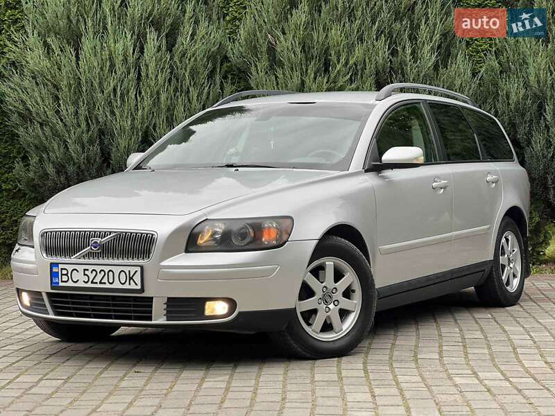 Универсал Volvo V50 2006 в 
