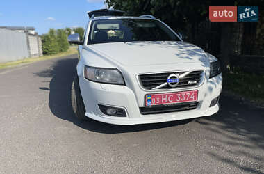 Универсал Volvo V50 2012 в 
