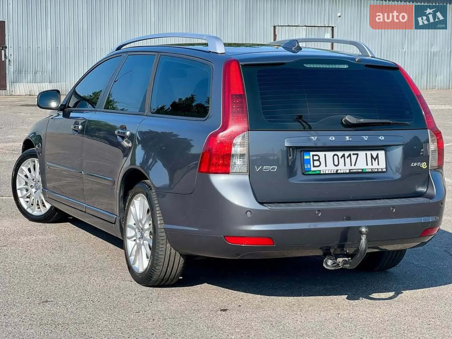 2011 Volvo V50 - мініатюра 4