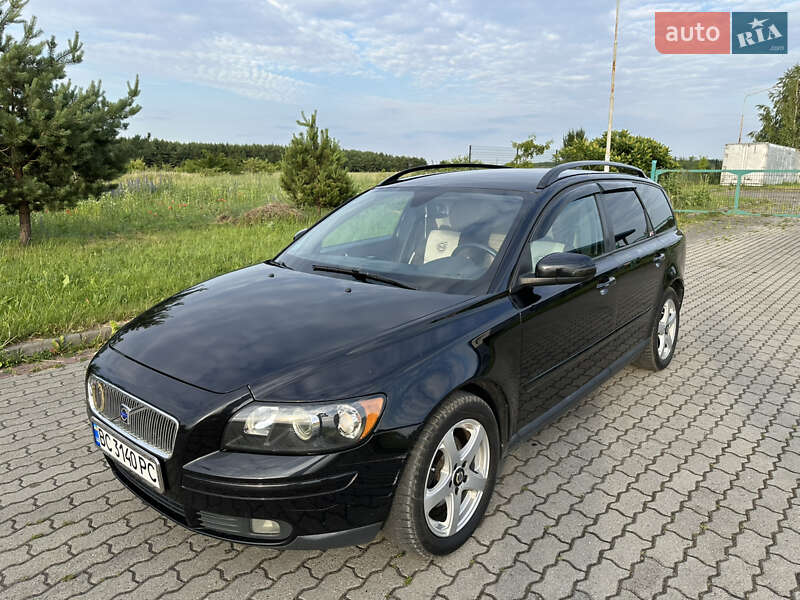 Универсал Volvo V50 2007 в 