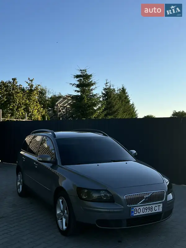 Volvo V50 2007