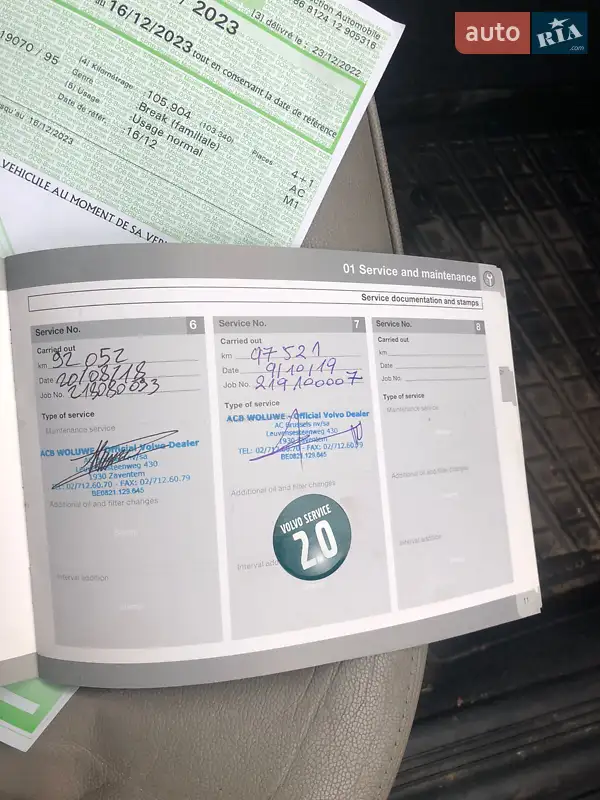Универсал Volvo V50 2008 в Ровно документ