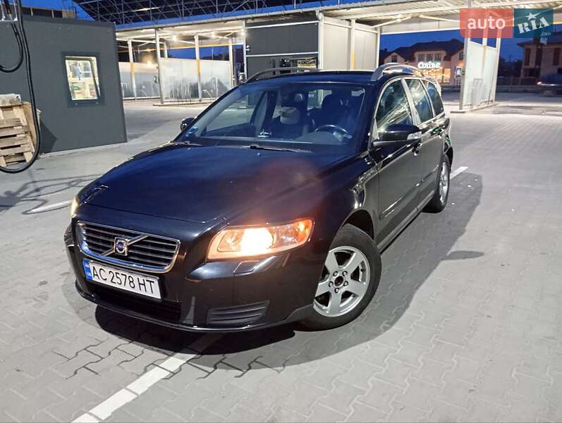 Volvo V50 2008 Volvo V50 2008