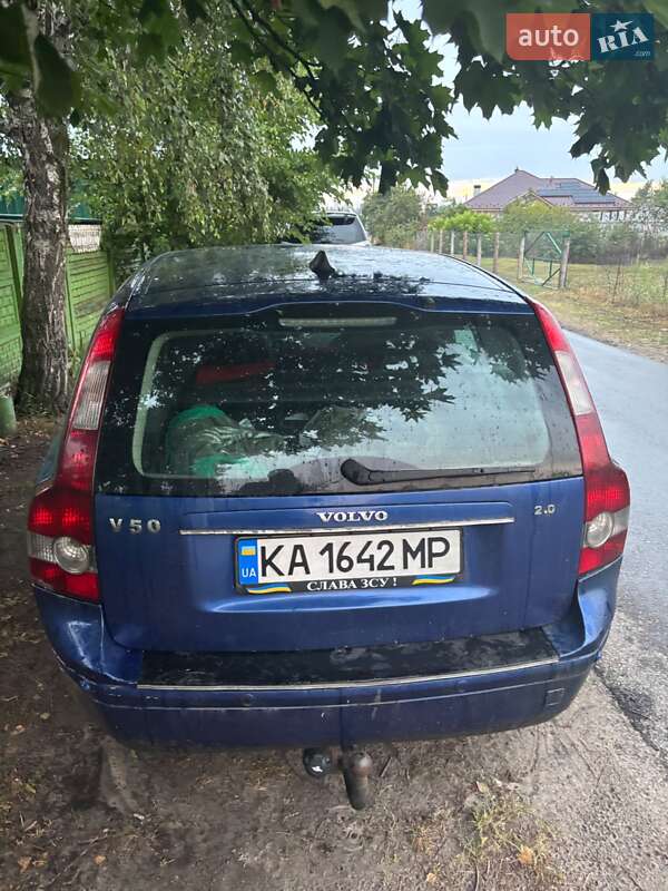 Универсал Volvo V50 2005 в Вышгороде фото 2 Универсал Volvo V50 2005 в Вышгороде