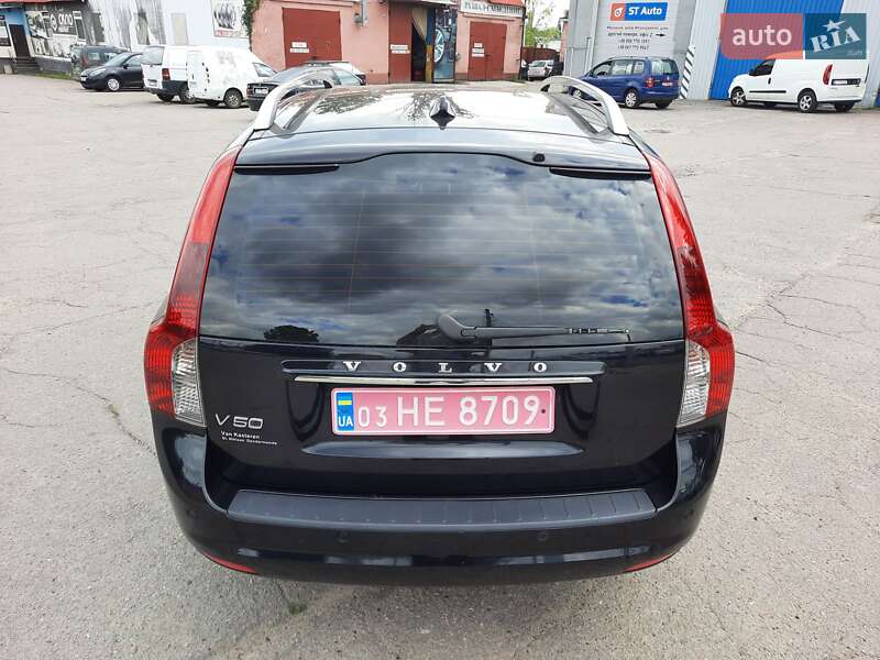 Универсал Volvo V50 2012 в Полтаве