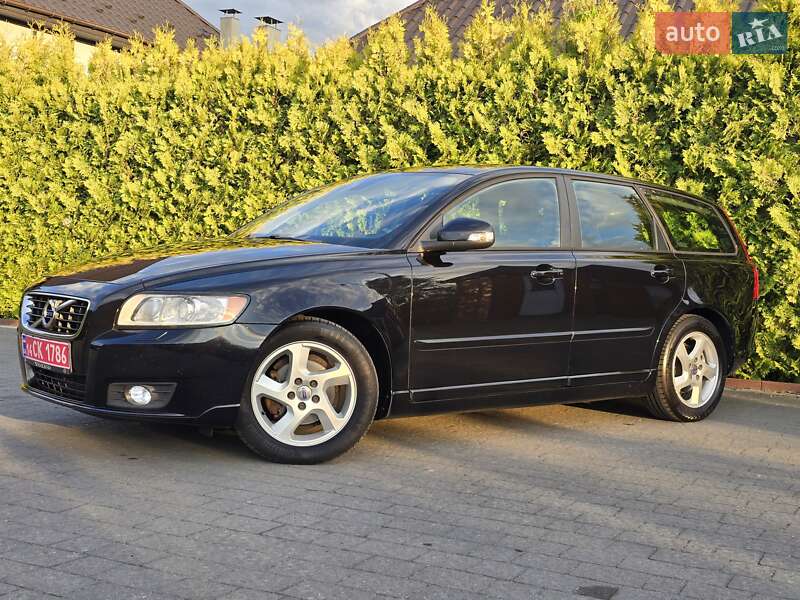 Универсал Volvo V50 2012 в Стрые