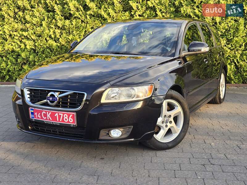 Универсал Volvo V50 2012 в Стрые