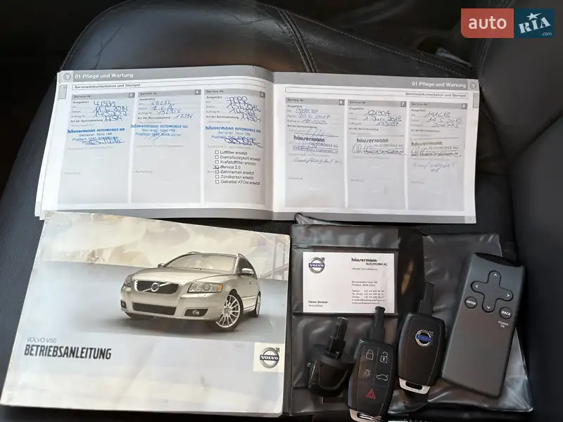 Універсал Volvo V50 2011 в Львові документ