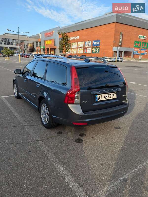 Універсал Volvo V50 2011 в Броварах фото 6 Універсал Volvo V50 2011 в Броварах