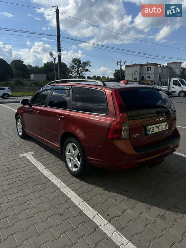 Универсал Volvo V50 2007 в Виннице