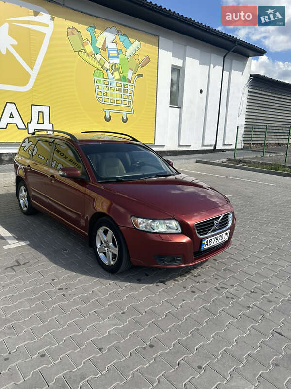Универсал Volvo V50 2007 в Виннице