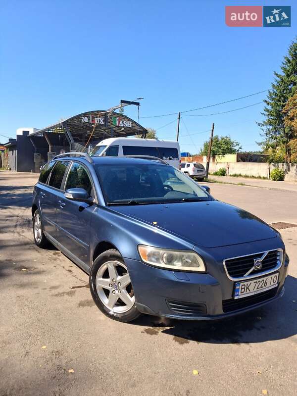 Універсал Volvo V50 2008 в Костопілі фото 5 Універсал Volvo V50 2008 в Костопілі