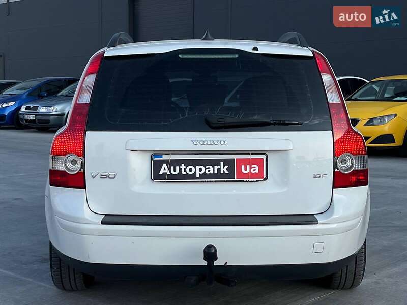 Универсал Volvo V50 2006 в Львове
