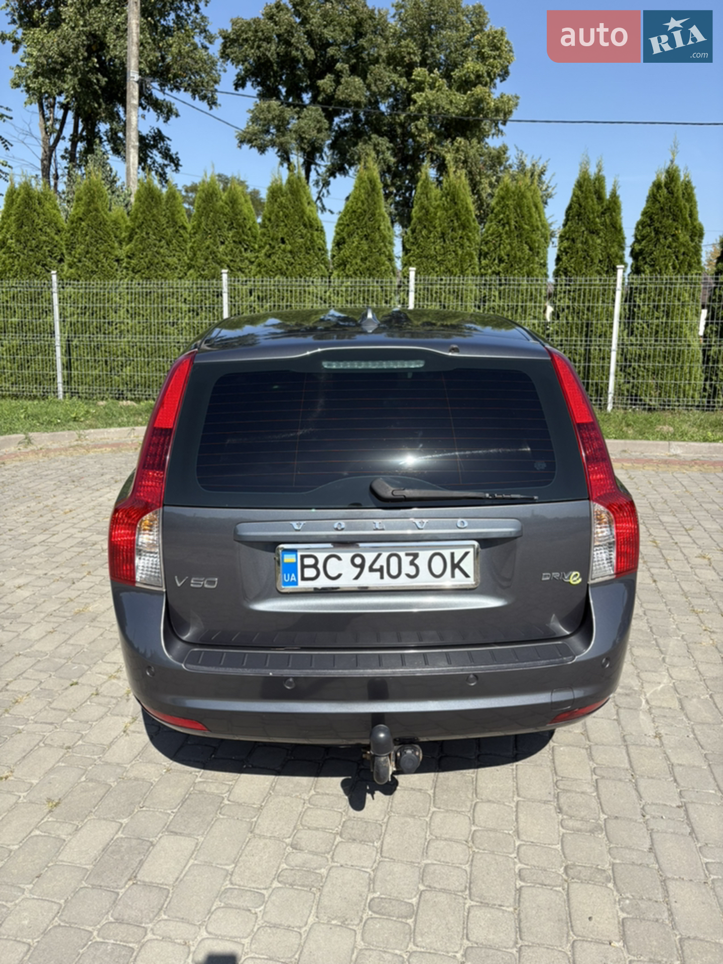 2011 Volvo V50 - мініатюра 10