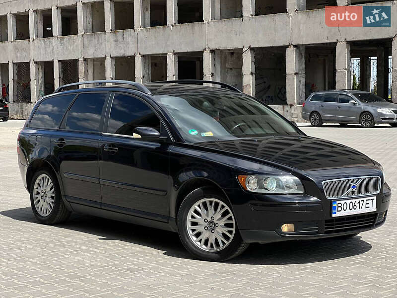 Универсал Volvo V50 2005 в Тернополе фото 8 Универсал Volvo V50 2005 в Тернополе