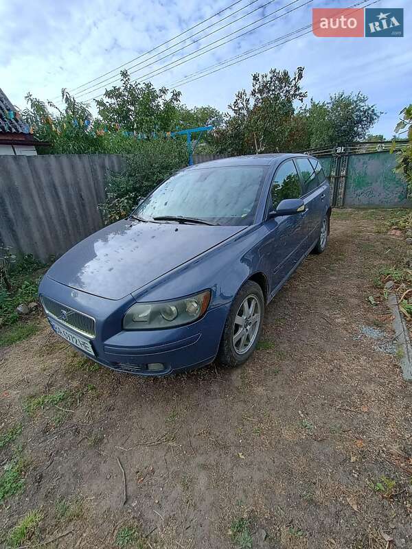 Универсал Volvo V50 2005 в Новомиргороде фото 5 Универсал Volvo V50 2005 в Новомиргороде