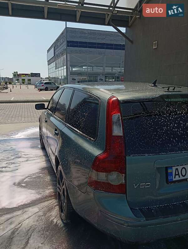 Универсал Volvo V50 2004 в Мукачево фото 9 Универсал Volvo V50 2004 в Мукачево