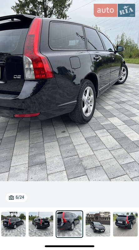 Універсал Volvo V50 2010 в Хмельницькому