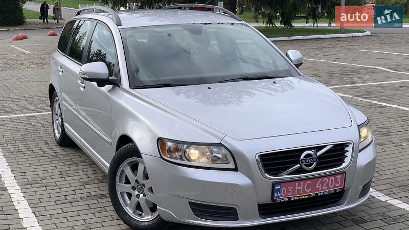 Універсал Volvo V50 2010 в Луцьку фото 7 Універсал Volvo V50 2010 в Луцьку