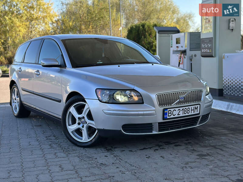 Универсал Volvo V50 2004 в Дрогобыче