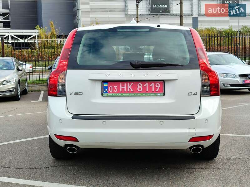 Універсал Volvo V50 2011 в Києві