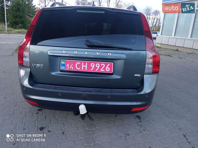 Универсал Volvo V50 2010 в Самборе фото 7 Универсал Volvo V50 2010 в Самборе