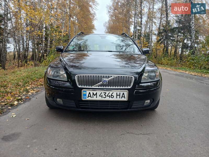 Універсал Volvo V50 2006 в Бердичеві фото 11 Універсал Volvo V50 2006 в Бердичеві