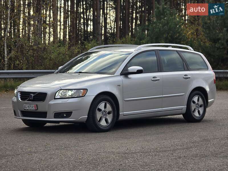 Универсал Volvo V50 2009 в Ковеле фото 2 Универсал Volvo V50 2009 в Ковеле