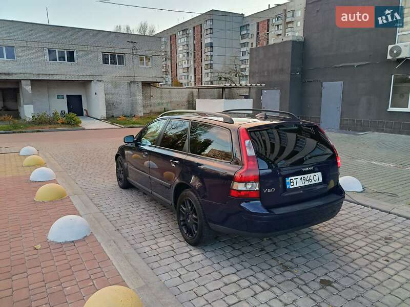 Універсал Volvo V50 2007 в Харкові