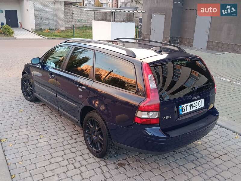Універсал Volvo V50 2007 в Харкові