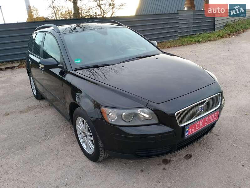Універсал Volvo V50 2006 в Тернополі