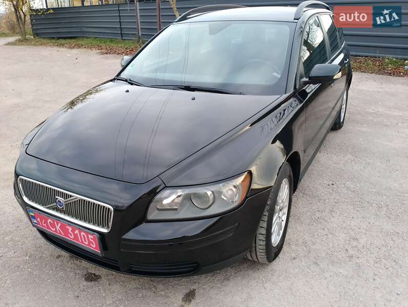 Універсал Volvo V50 2006 в Тернополі