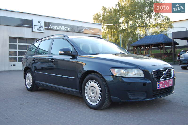 Универсал Volvo V50 2010 в Ивано-Франковске