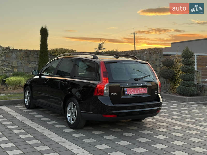 Универсал Volvo V50 2009 в Стрые фото 62 Универсал Volvo V50 2009 в Стрые