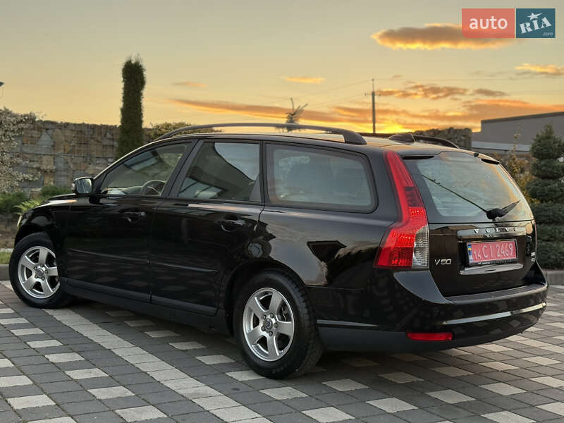 Универсал Volvo V50 2009 в Стрые фото 64 Универсал Volvo V50 2009 в Стрые