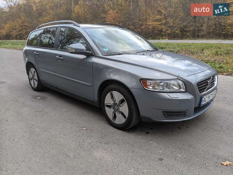 Універсал Volvo V50 2009 в Луцьку фото 2 Універсал Volvo V50 2009 в Луцьку