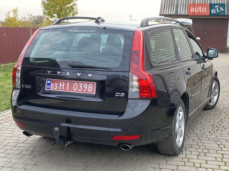 Универсал Volvo V50 2010 в Луцке фото 11 Универсал Volvo V50 2010 в Луцке