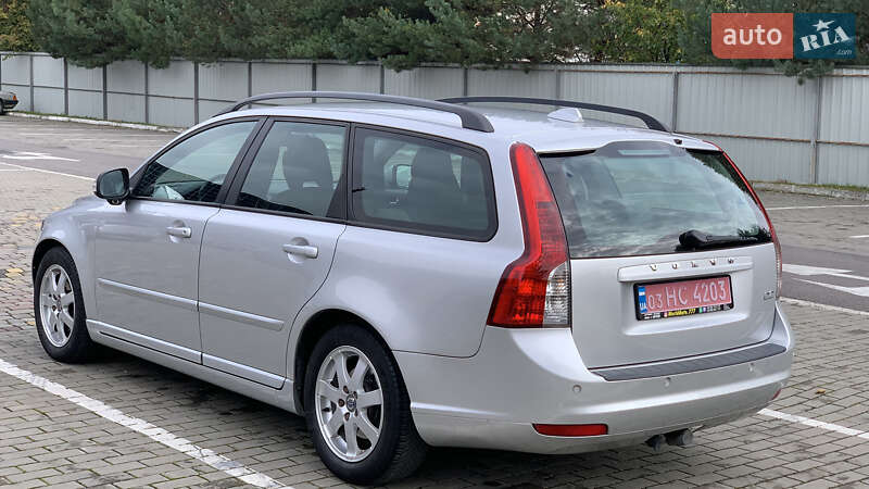 Универсал Volvo V50 2010 в Луцке фото 9 Универсал Volvo V50 2010 в Луцке