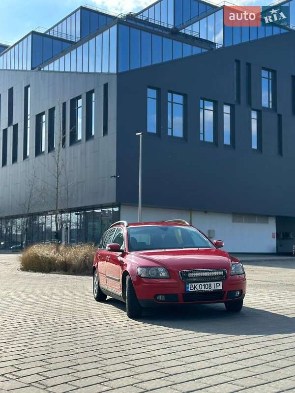 Універсал Volvo V50 2007 в Рівному