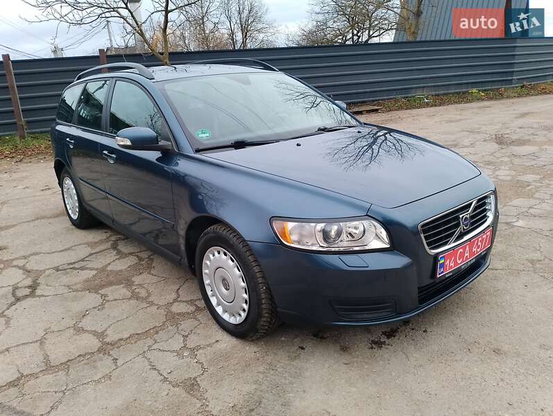 Универсал Volvo V50 2008 в Тернополе