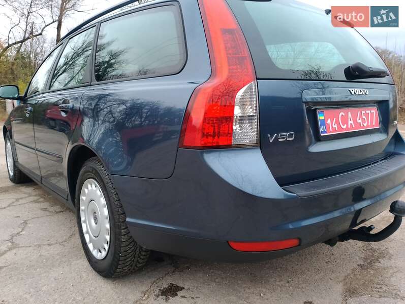 Универсал Volvo V50 2008 в Тернополе