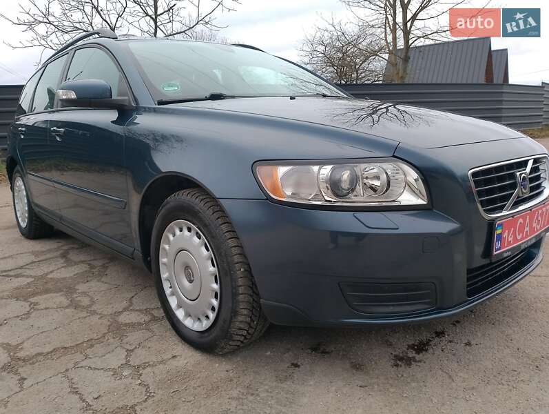 Универсал Volvo V50 2008 в Тернополе
