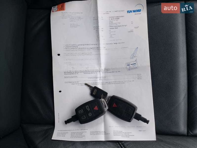 Универсал Volvo V50 2008 в Тернополе