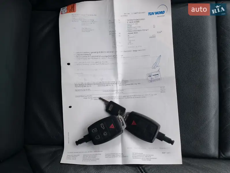 Универсал Volvo V50 2008 в Тернополе документ